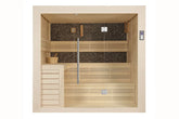 Fonteyn Sauna Luxor 220 Black Stone